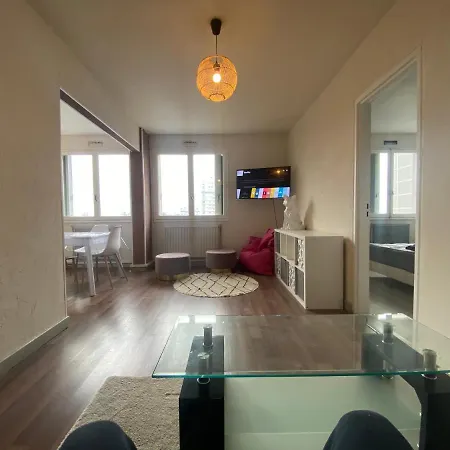 Appartement, Parking Gratuit, Sortie, Autoroute, La Meridienne