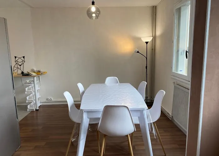 Appartement, Parking Gratuit, Sortie, Autoroute, La Meridienne *