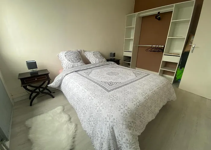 Appartement, Parking Gratuit, Sortie, Autoroute, La Meridienne Клермон-Ферран