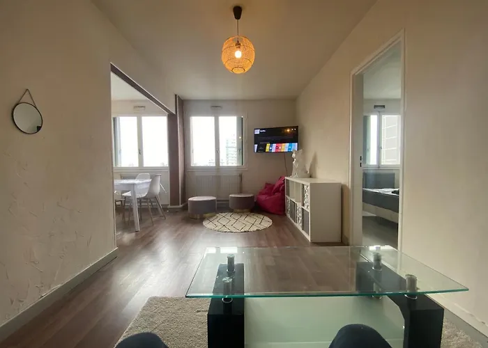 Appartement, Parking Gratuit, Sortie, Autoroute, La Meridienne